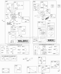 Part Location Diagram of 697140 Briggs and Stratton Nozzle-Carburetor